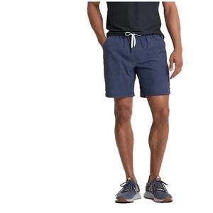 Vuori Trial Shorts in Blue and Black Size M